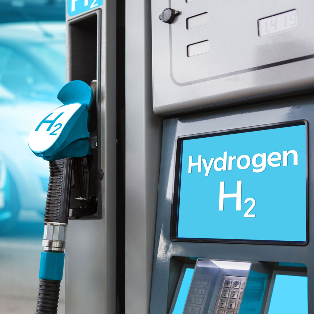 hydrogen charging stock