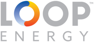 Loop Logo on white background