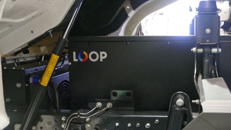 Loop Module in Tevva Truck