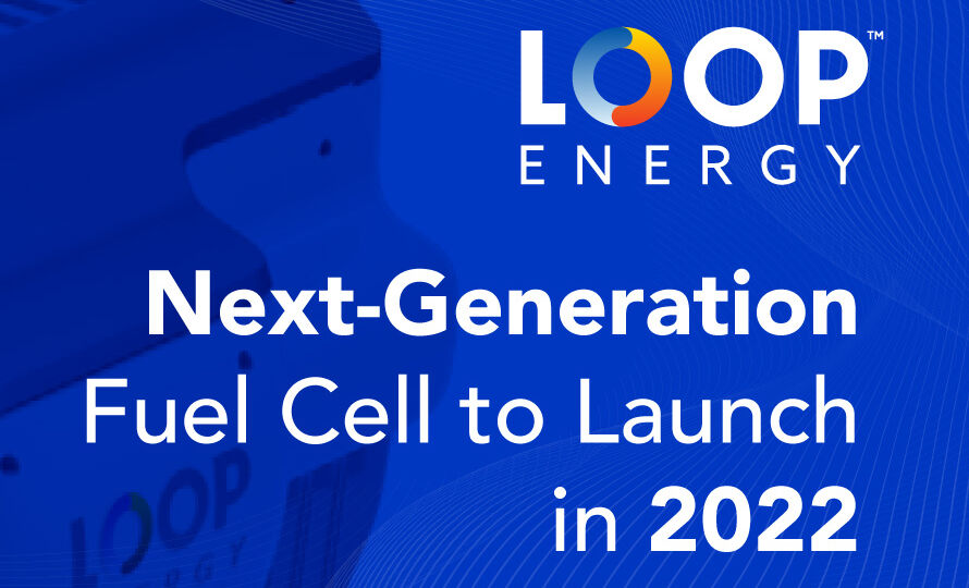 Loop Energy Fuel Cell Launch Event at IAA Transportation 2022