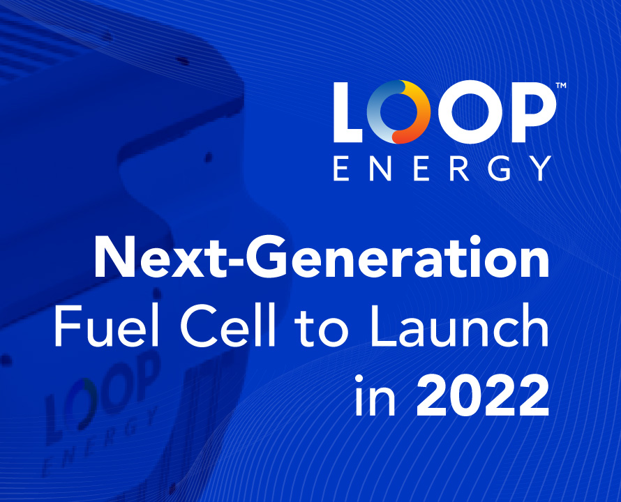 Loop Energy Fuel Cell Launch Event at IAA Transportation 2022